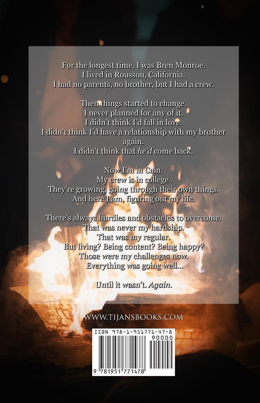 Rückseitencover Always Crew