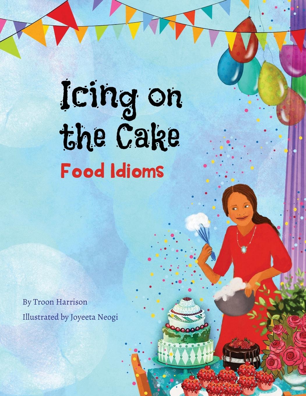 Vorderes Coverbild Icing on the Cake