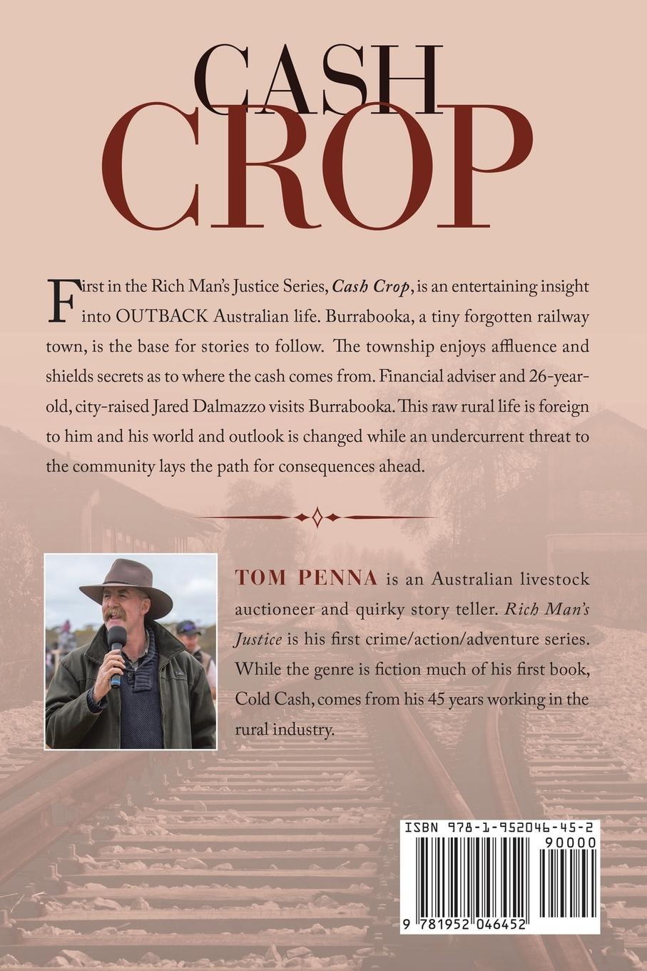 Rückseitencover Cash Crop