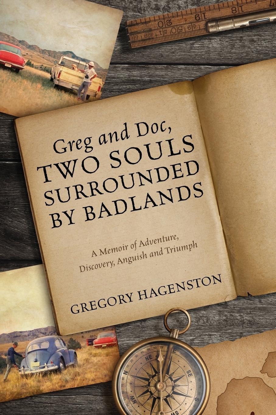 Vorderes Coverbild Greg and Doc, Two Souls Surrounded by Badlands