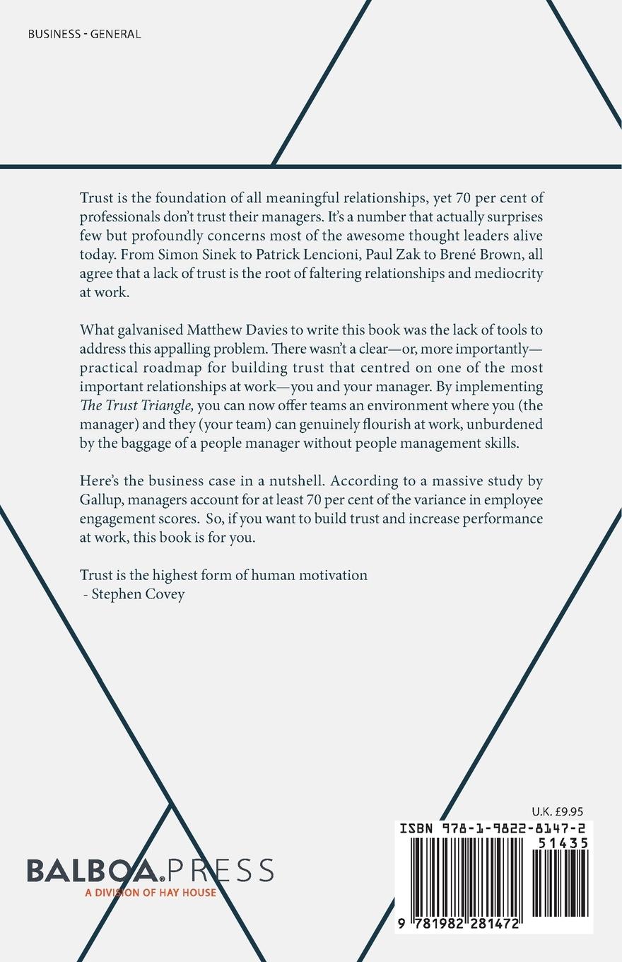 Rückseitencover The Trust Triangle