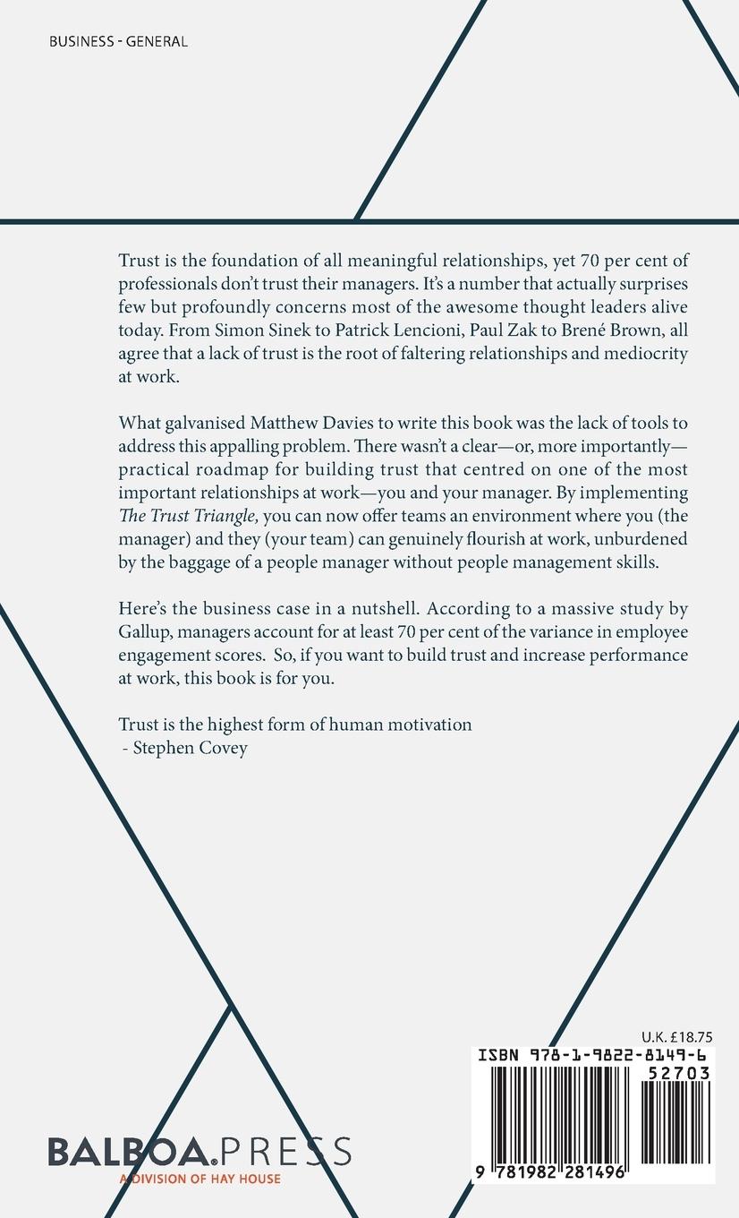 Rückseitencover The Trust Triangle