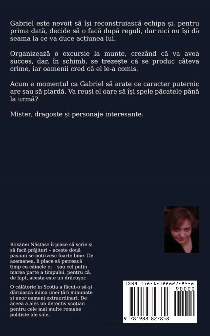 Rückseitencover Team building cu ponoase