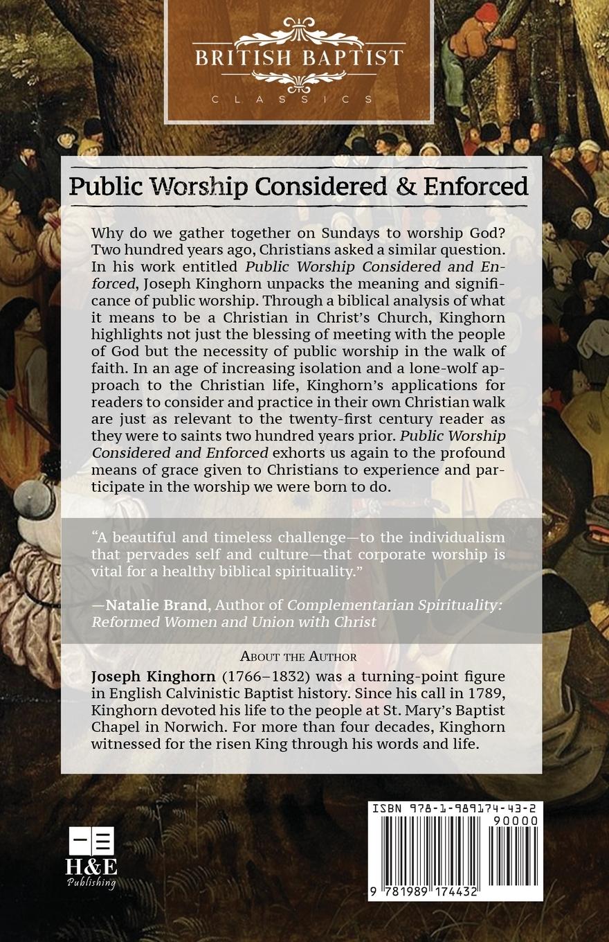 Rückseitencover Public Worship Considered and Enforced