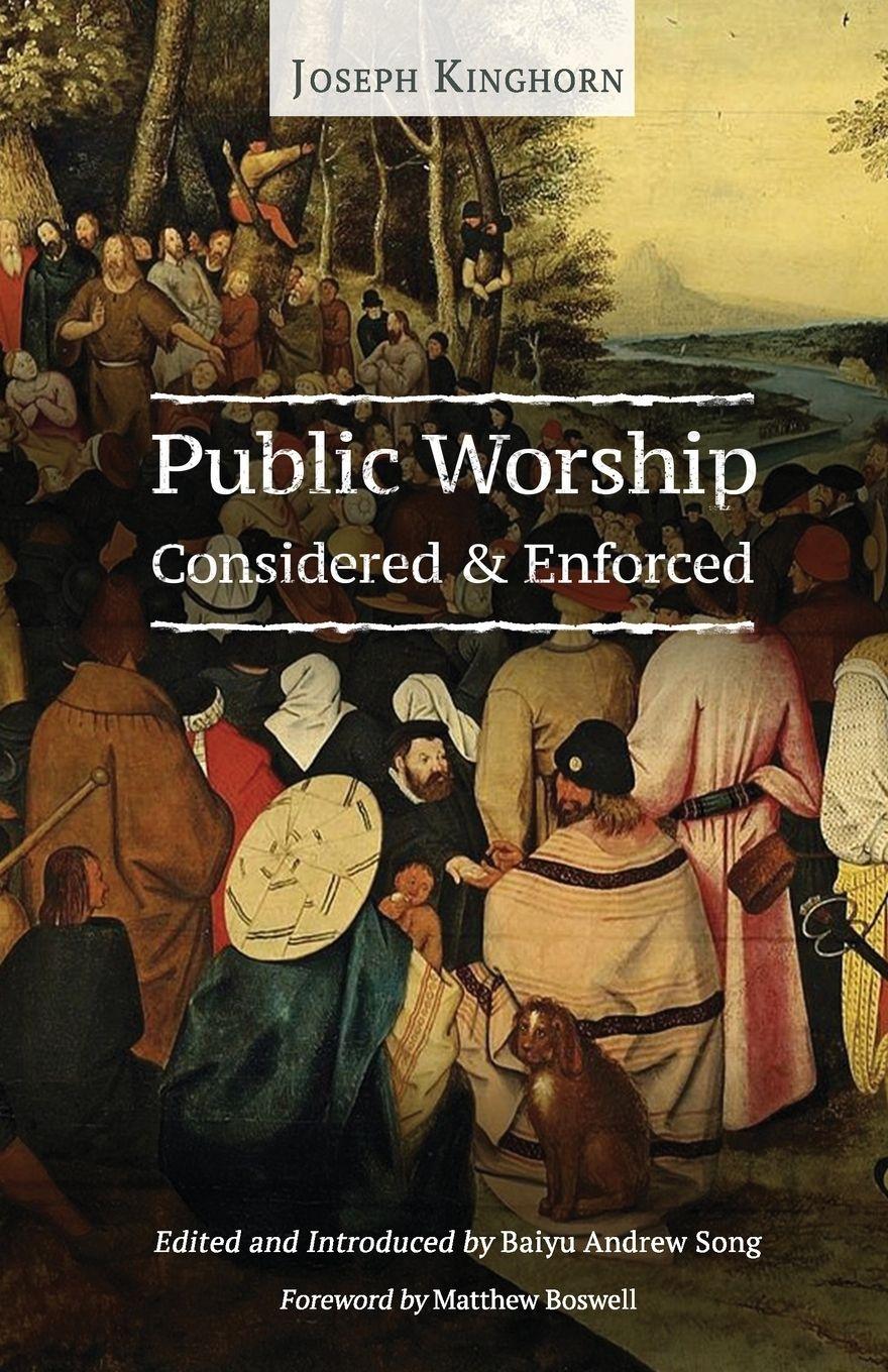 Vorderes Coverbild Public Worship Considered and Enforced