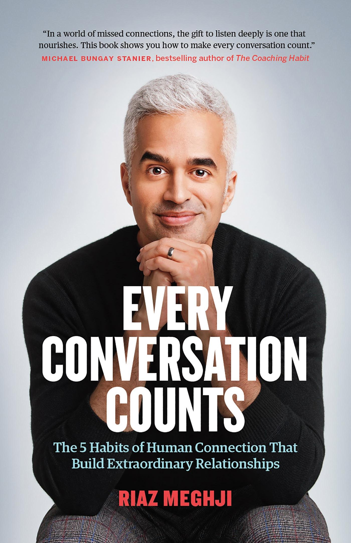 Vorderes Coverbild Every Conversation Counts