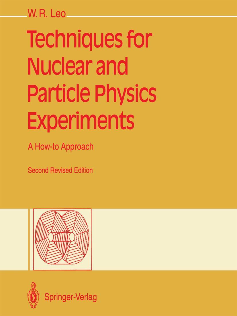 Vorderes Coverbild Techniques for Nuclear and Particle Physics Experiments