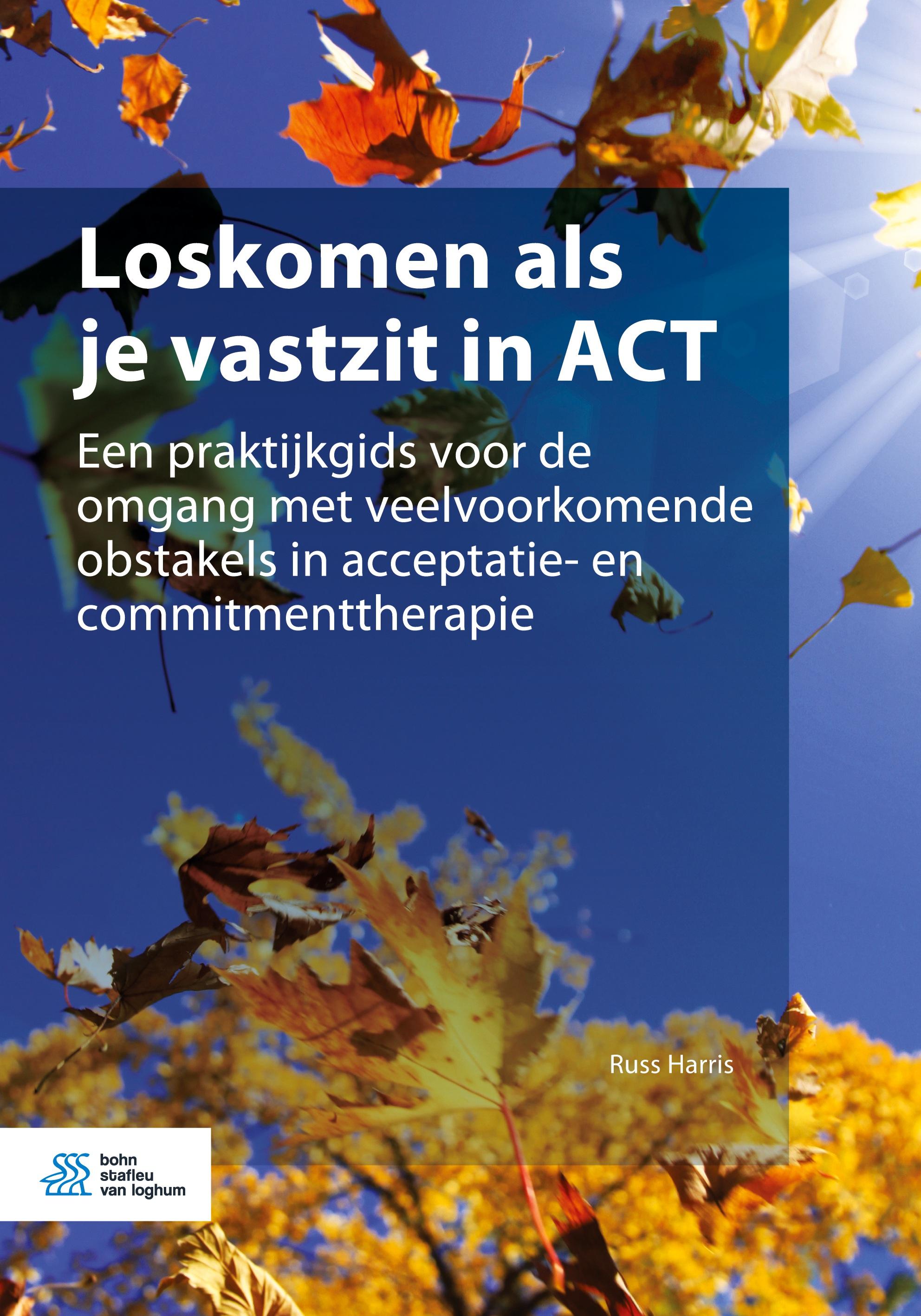 Vorderes Coverbild Loskomen als je vastzit in ACT