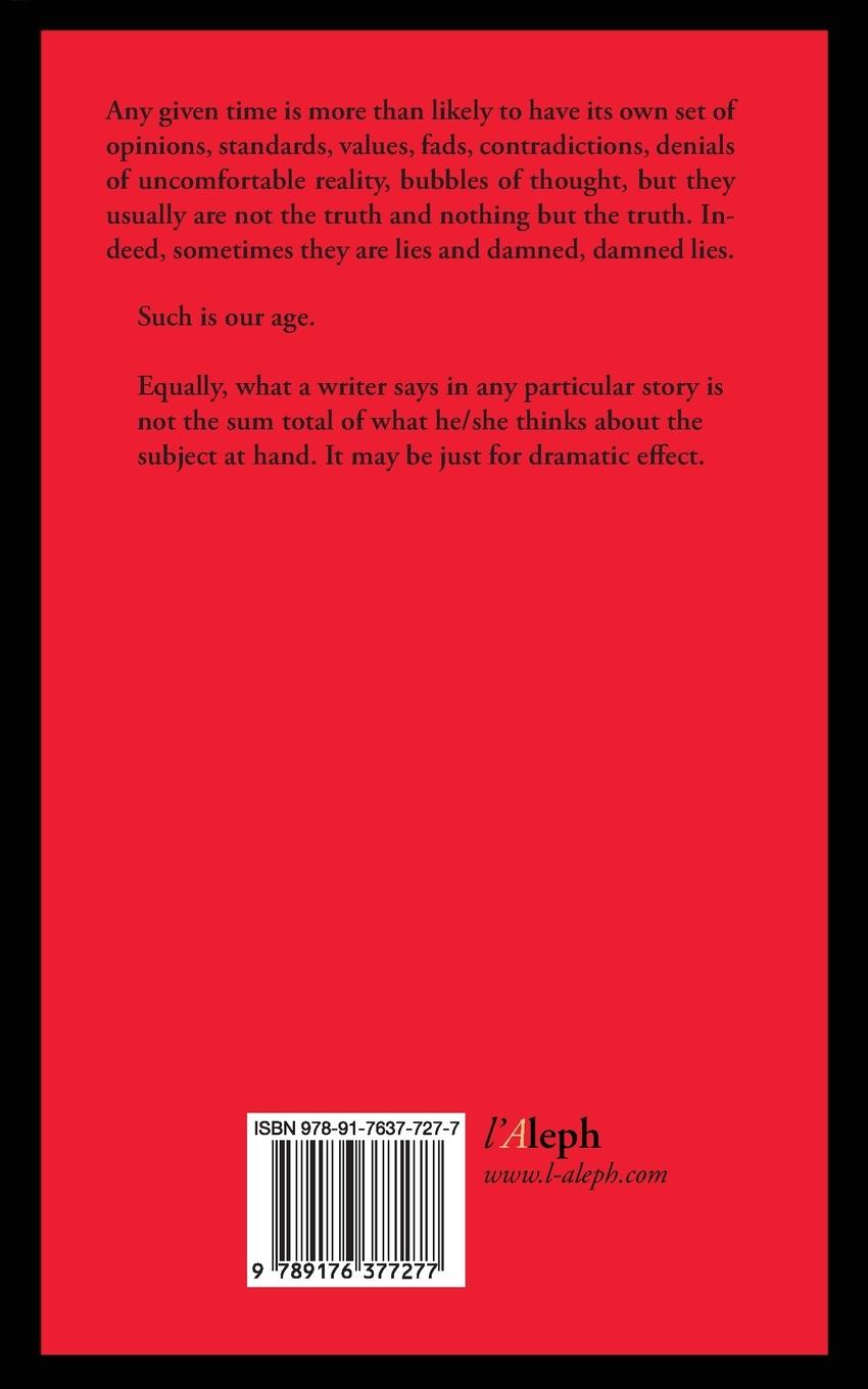 Rückseitencover Annoying Stories