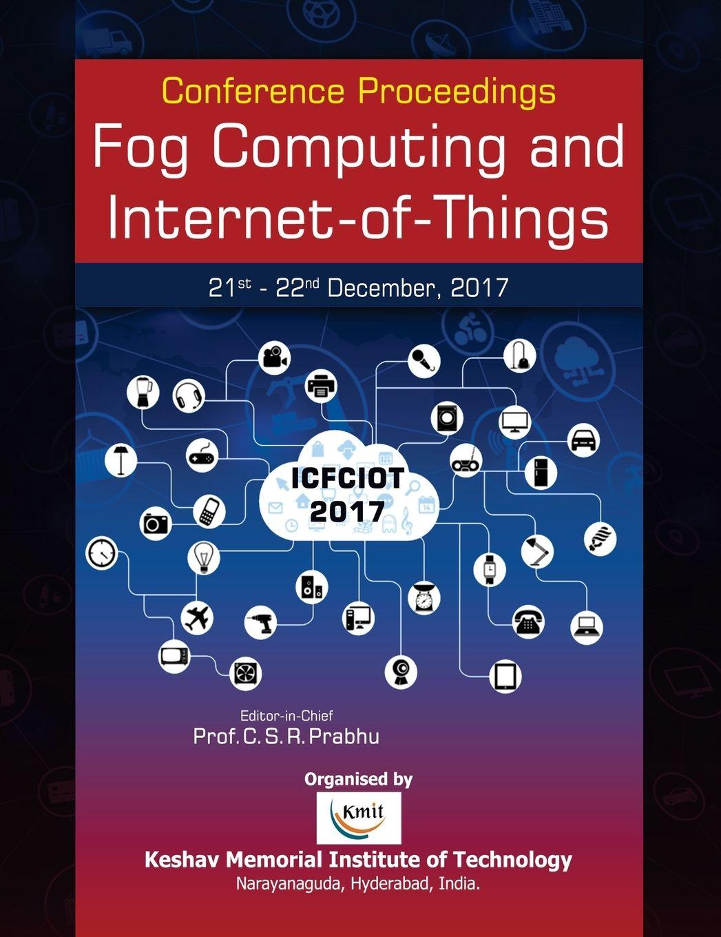 Vorderes Coverbild Fog Computing and Internet-of-Things