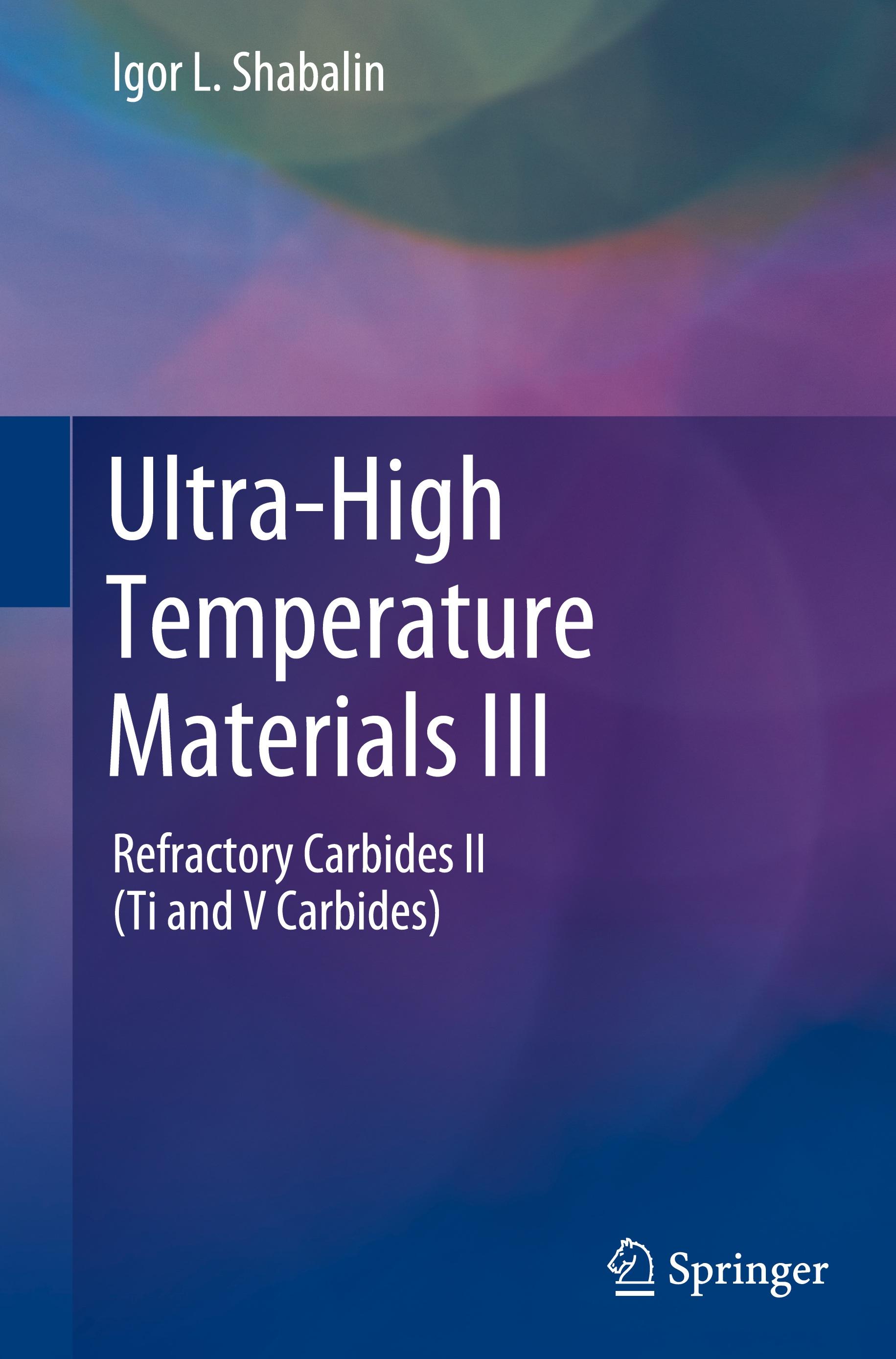 Vorderes Coverbild Ultra-High Temperature Materials III