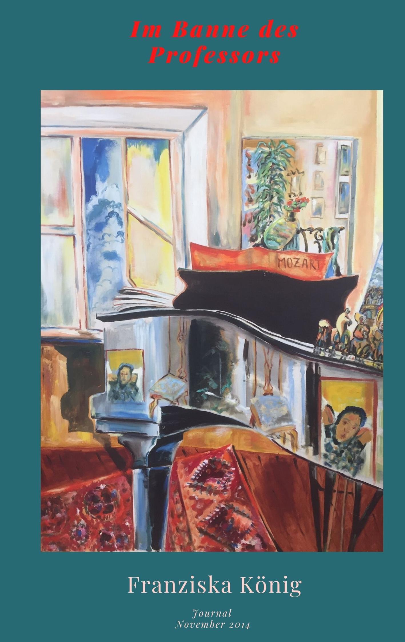 Vorderes Coverbild Im Banne des Professors