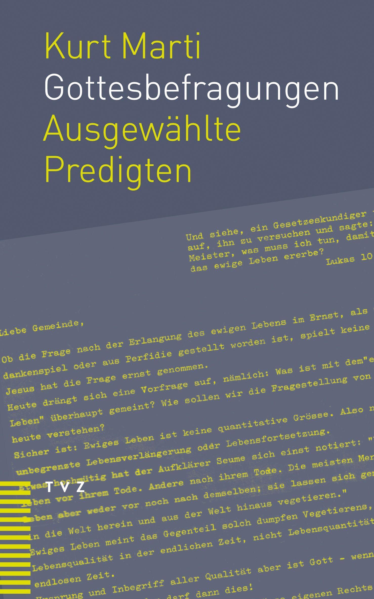 Vorderes Coverbild Gottesbefragungen