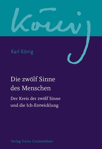 Vorderes Coverbild Die zwölf Sinne des Menschen
