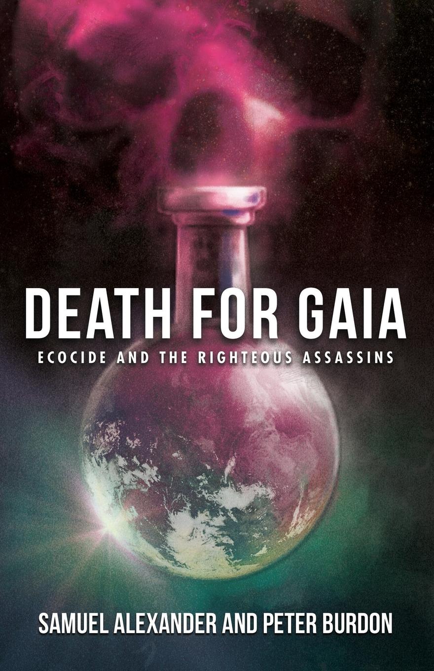 Vorderes Coverbild Death for Gaia