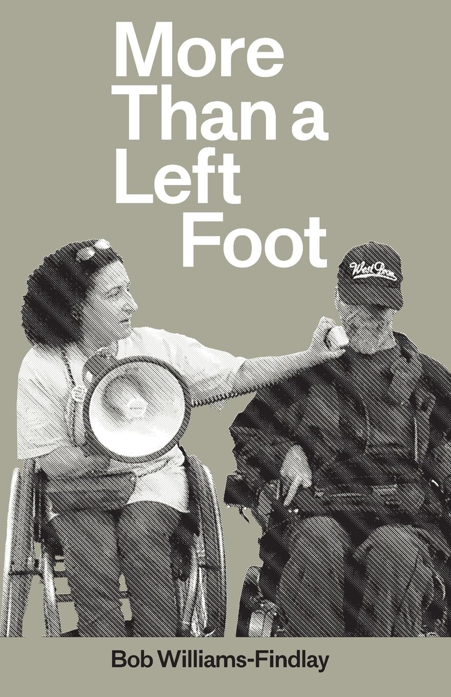 Rückseitencover More than a left foot