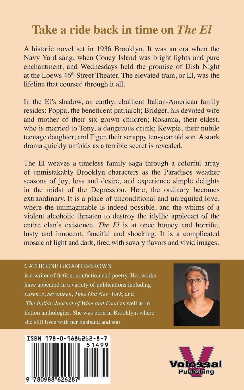 Rückseitencover The El