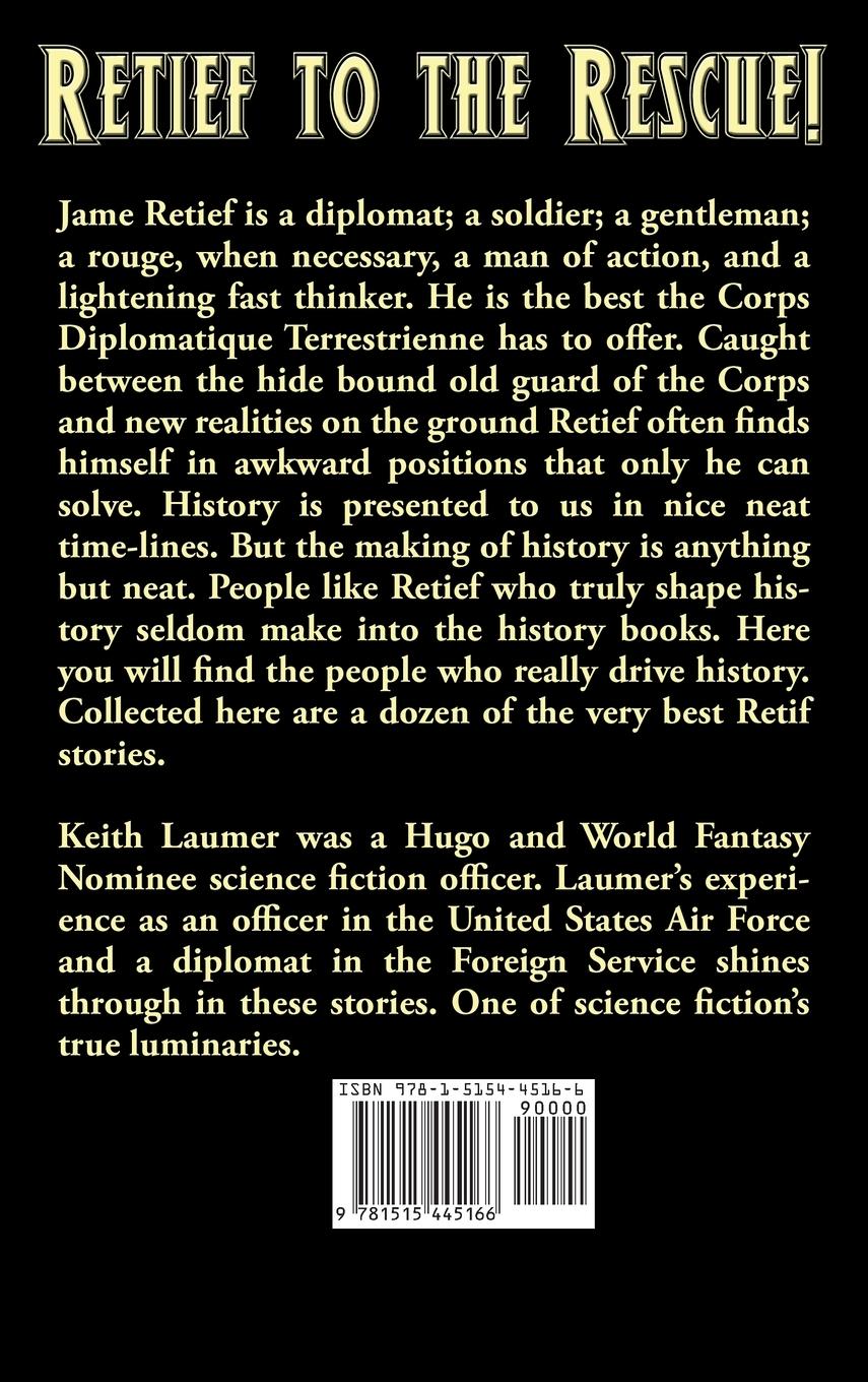 Rückseitencover Retief