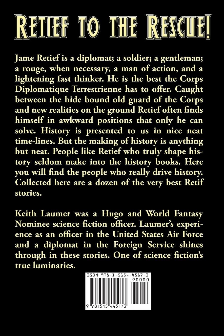 Rückseitencover Retief