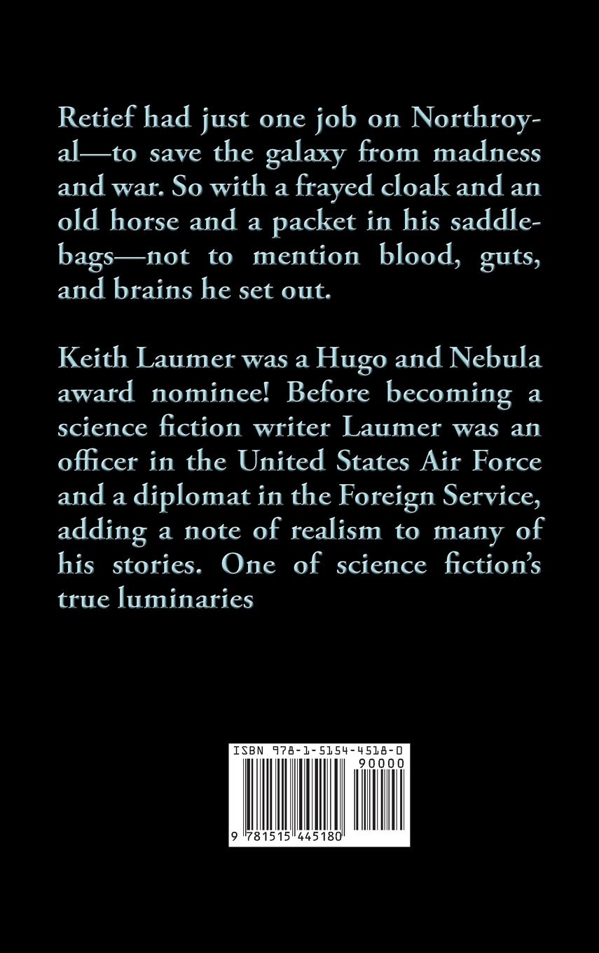 Rückseitencover Retief