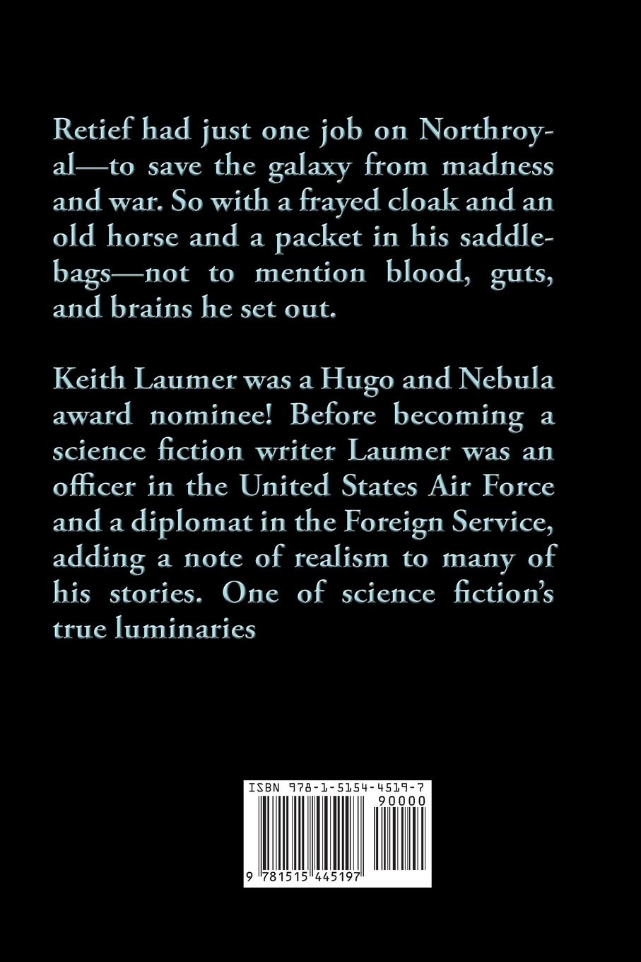 Rückseitencover Retief