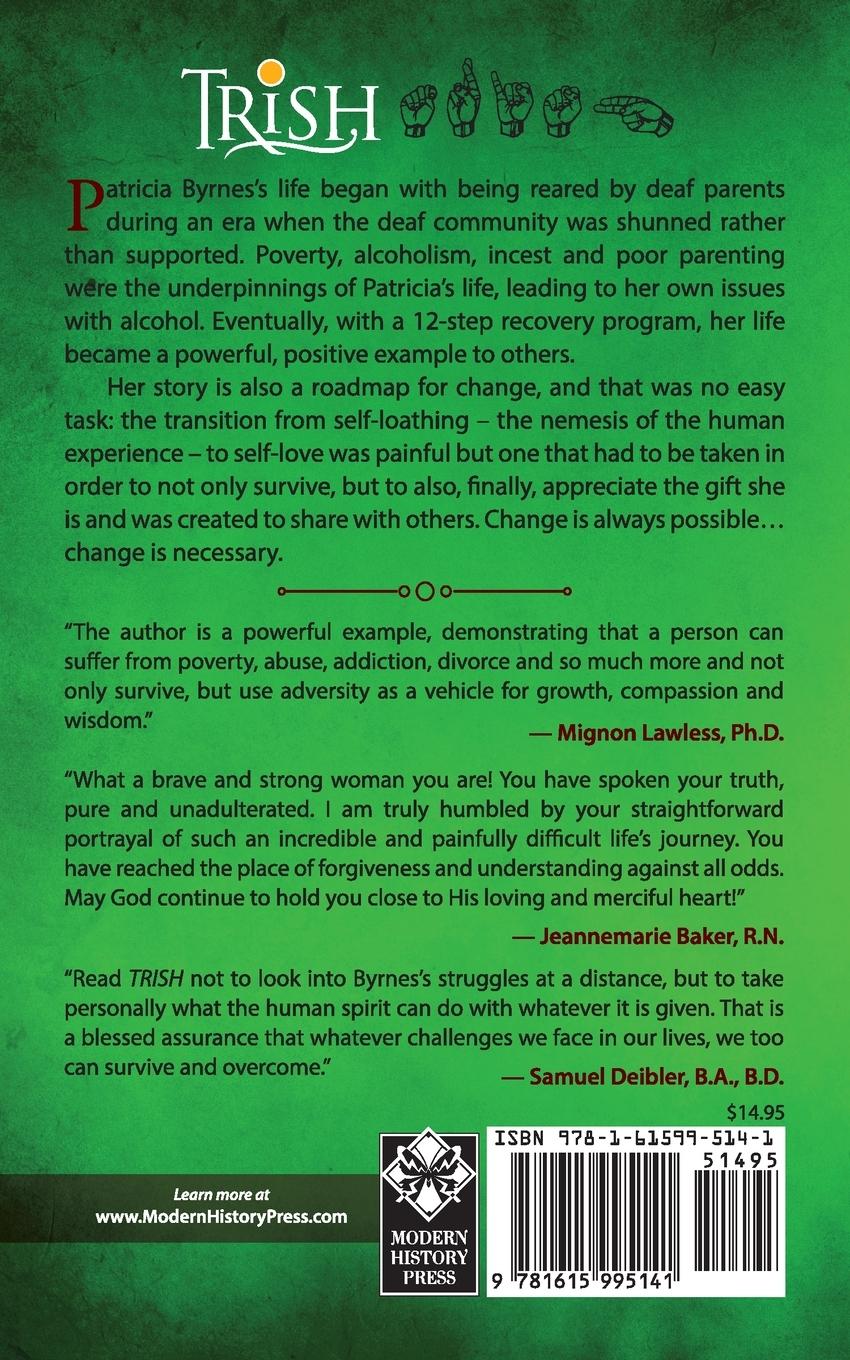 Rückseitencover Trish