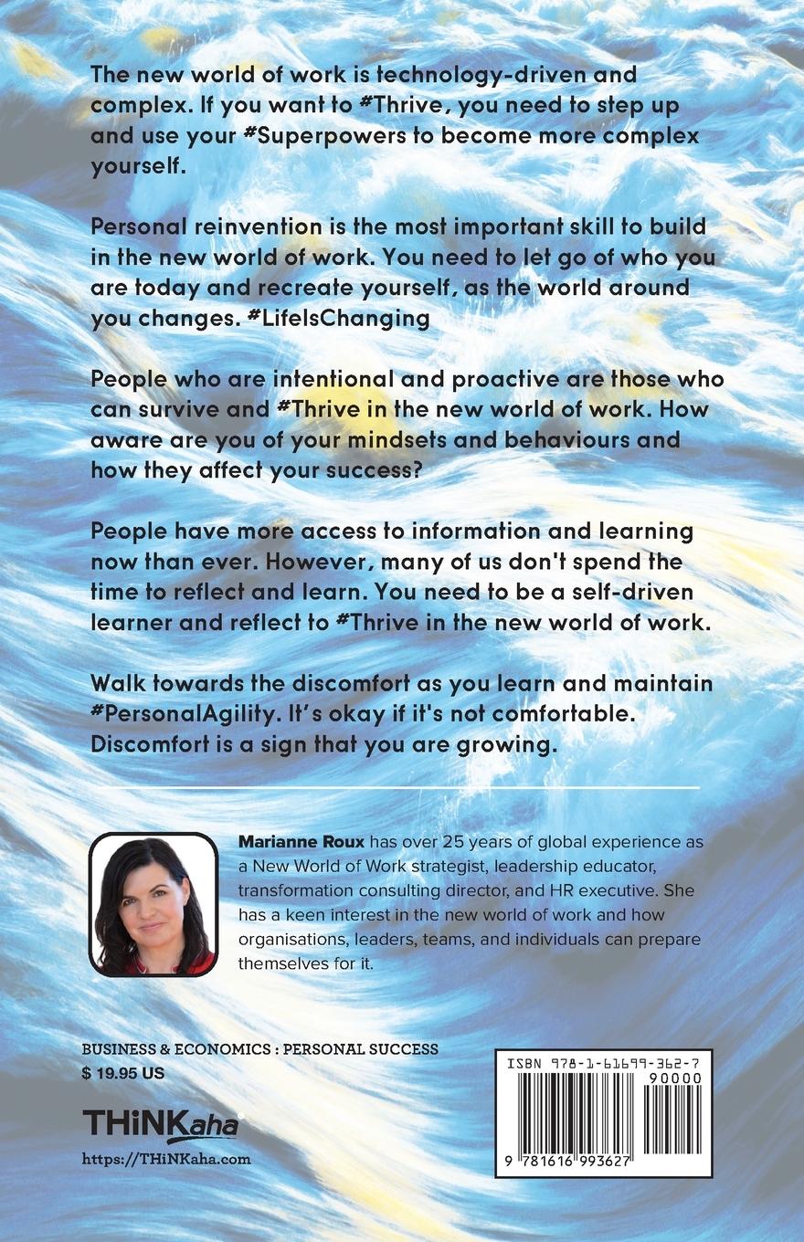 Rückseitencover Knowing Your Superpowers Is the Key to Your Success in a Changing World: Building Personal Agility for More Success in Your Job and in Your Life