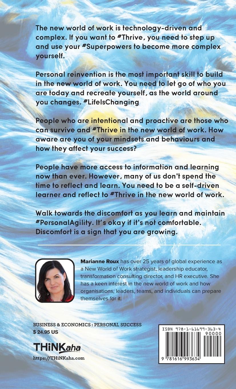 Rückseitencover Knowing Your Superpowers Is the Key to Your Success in a Changing World: Building Personal Agility for More Success in Your Job and in Your Life