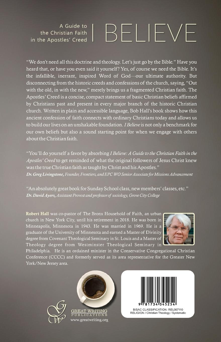 Rückseitencover I Believe