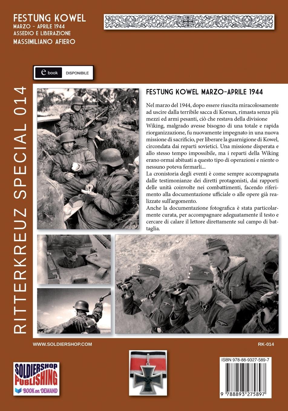 Rückseitencover Festung Kowel