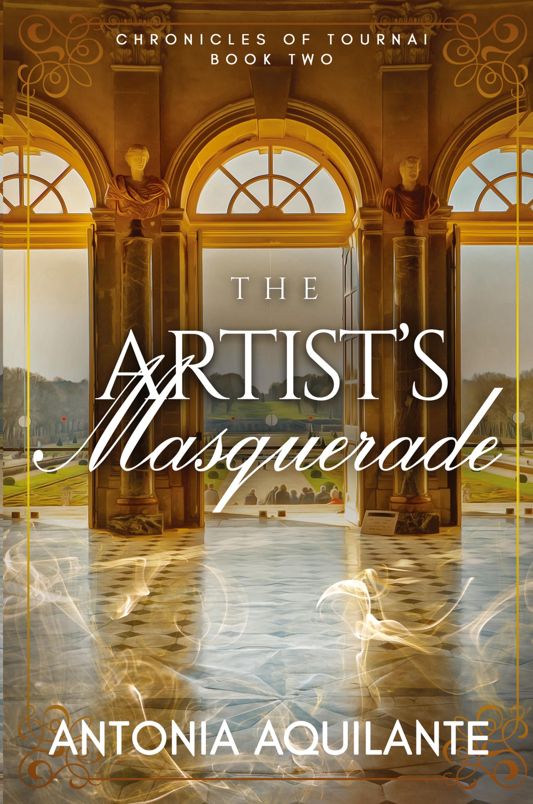 Vorderes Coverbild The Artist's Masquerade
