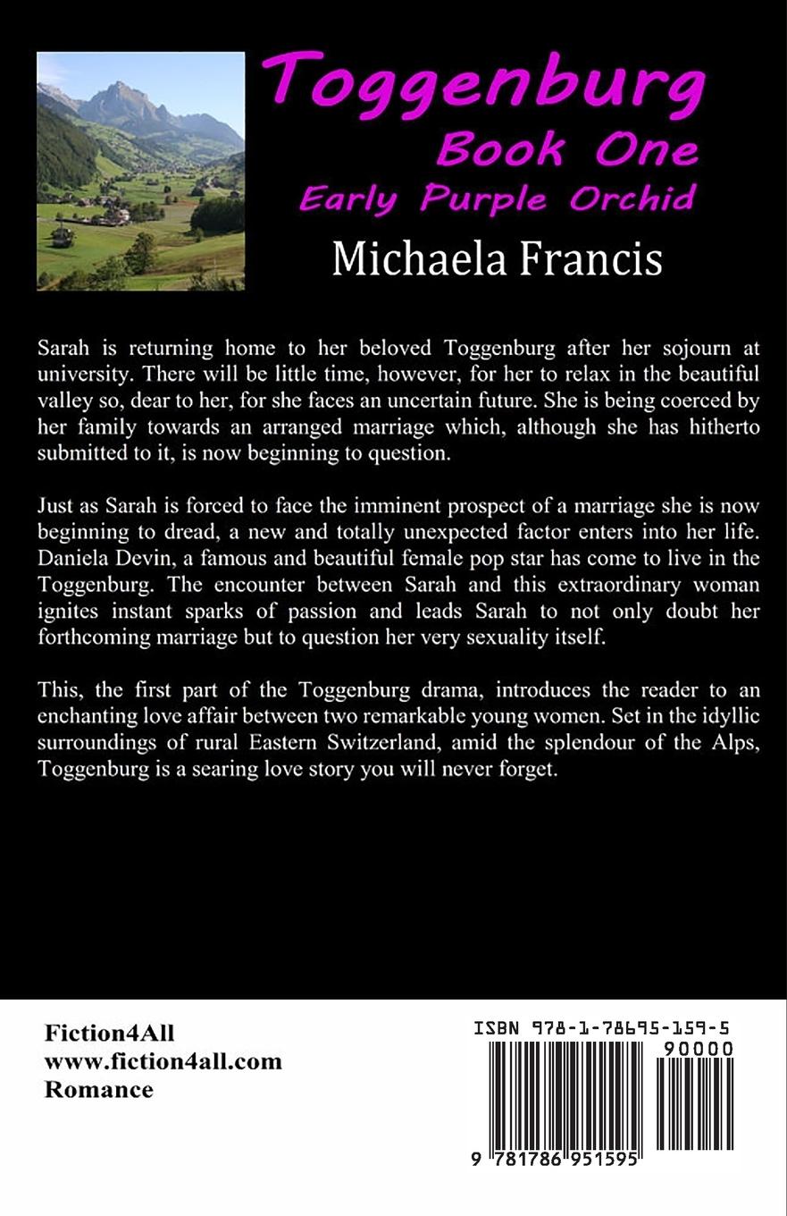 Rückseitencover Toggenburg - Book 1