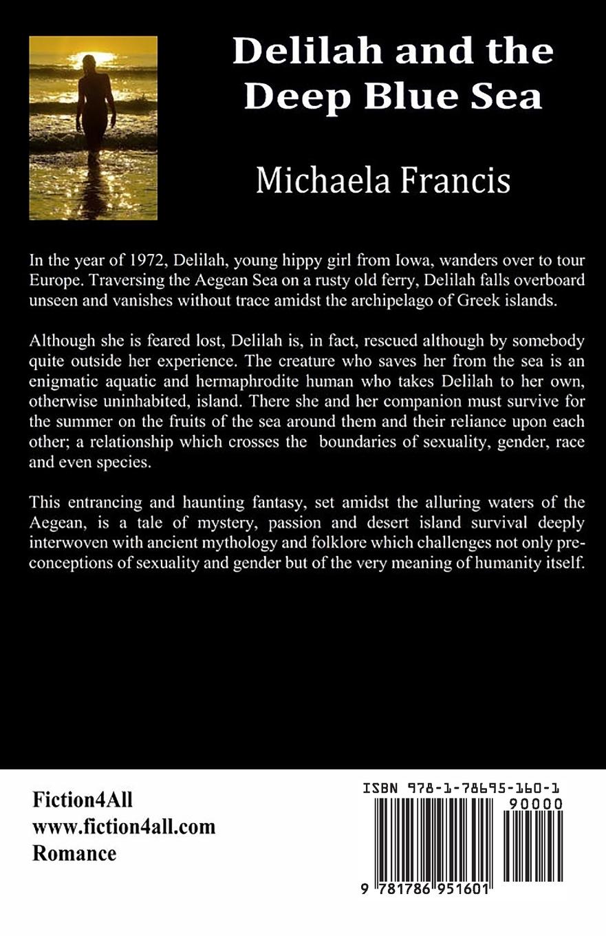 Rückseitencover Delilah and the Deep Blue Sea