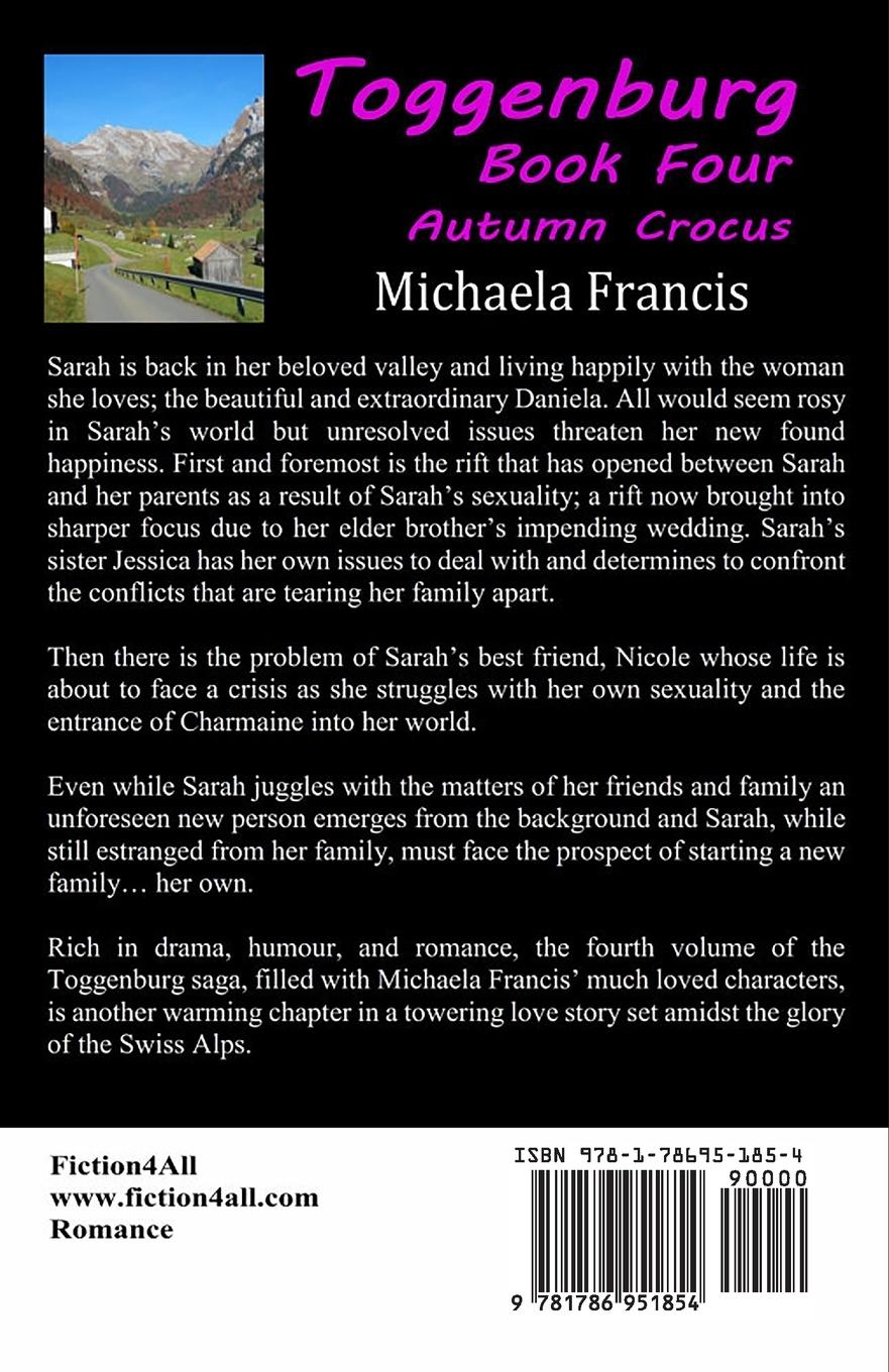 Rückseitencover Toggenburg - Book 4
