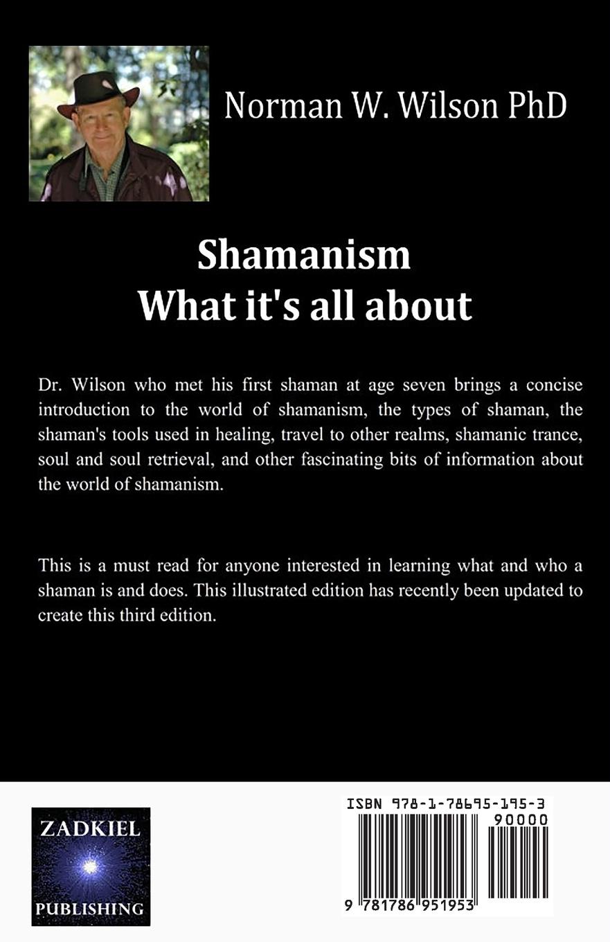 Rückseitencover Shamanism - What It's All About