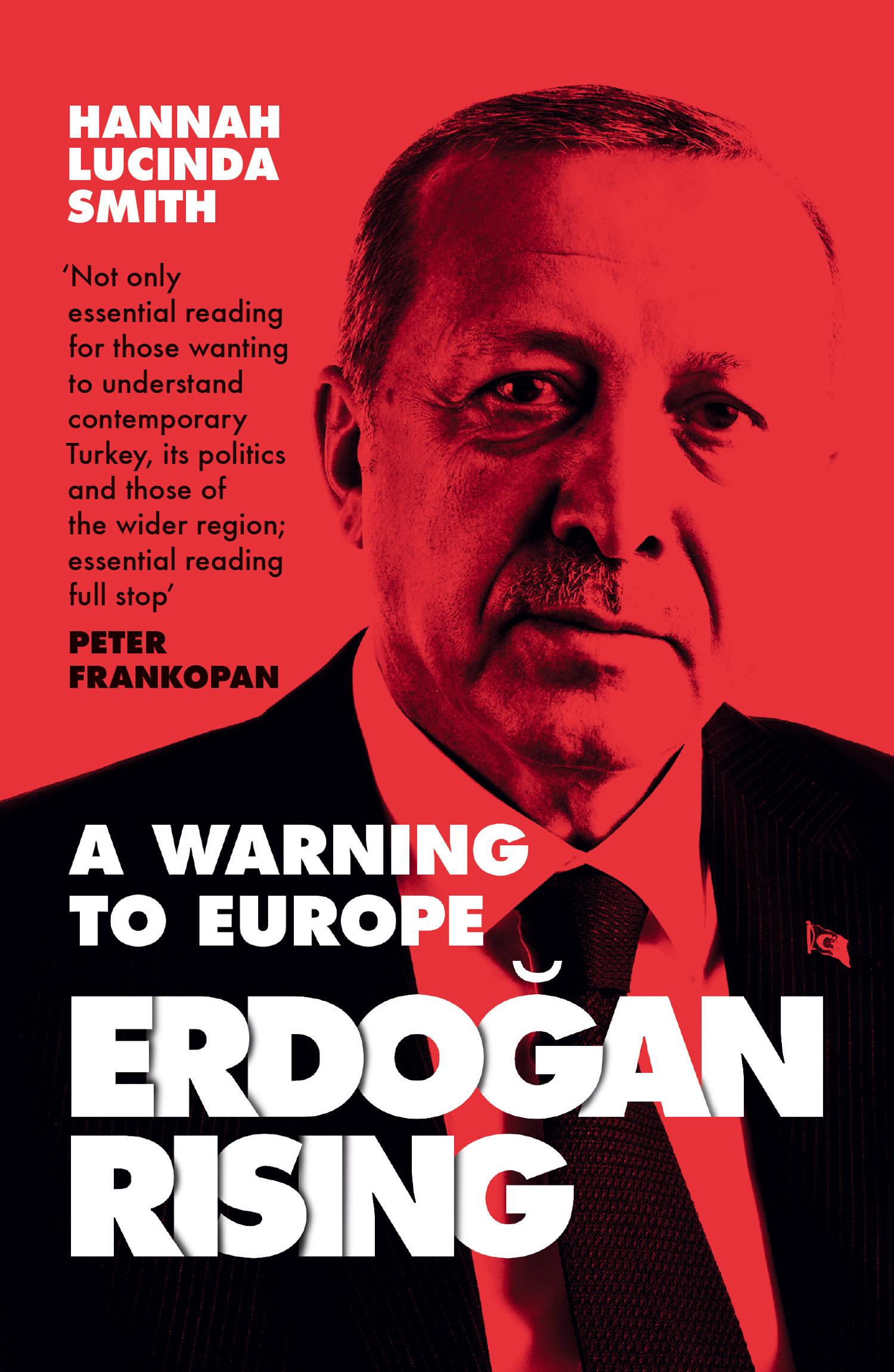Vorderes Coverbild Erdogan Rising