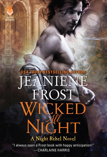 Vorderes Coverbild Wicked All Night
