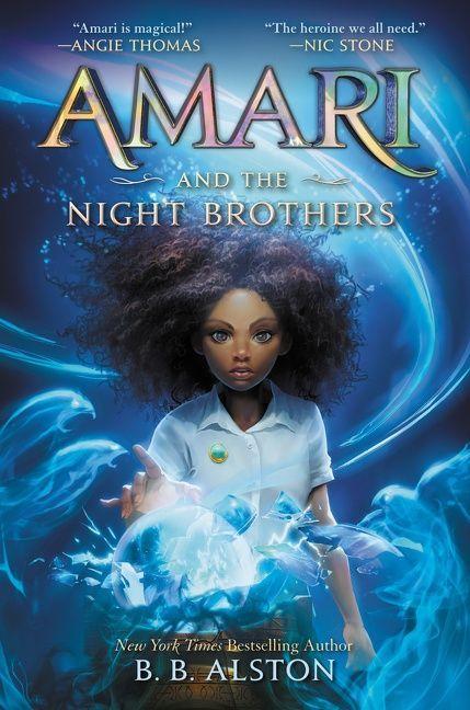 Vorderes Coverbild Amari and the Night Brothers