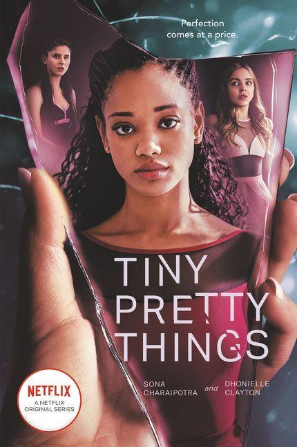 Vorderes Coverbild Tiny Pretty Things TV Tie-in Edition