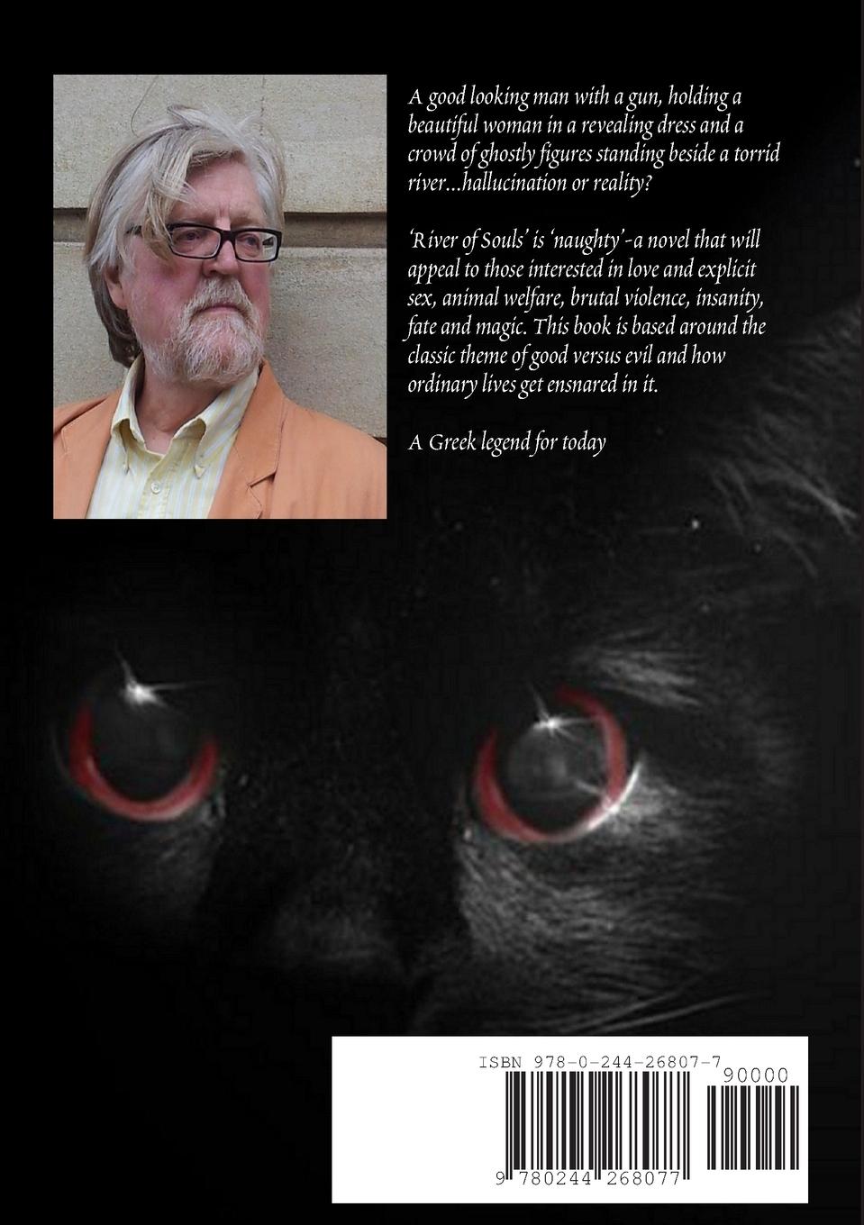 Rückseitencover River of Souls