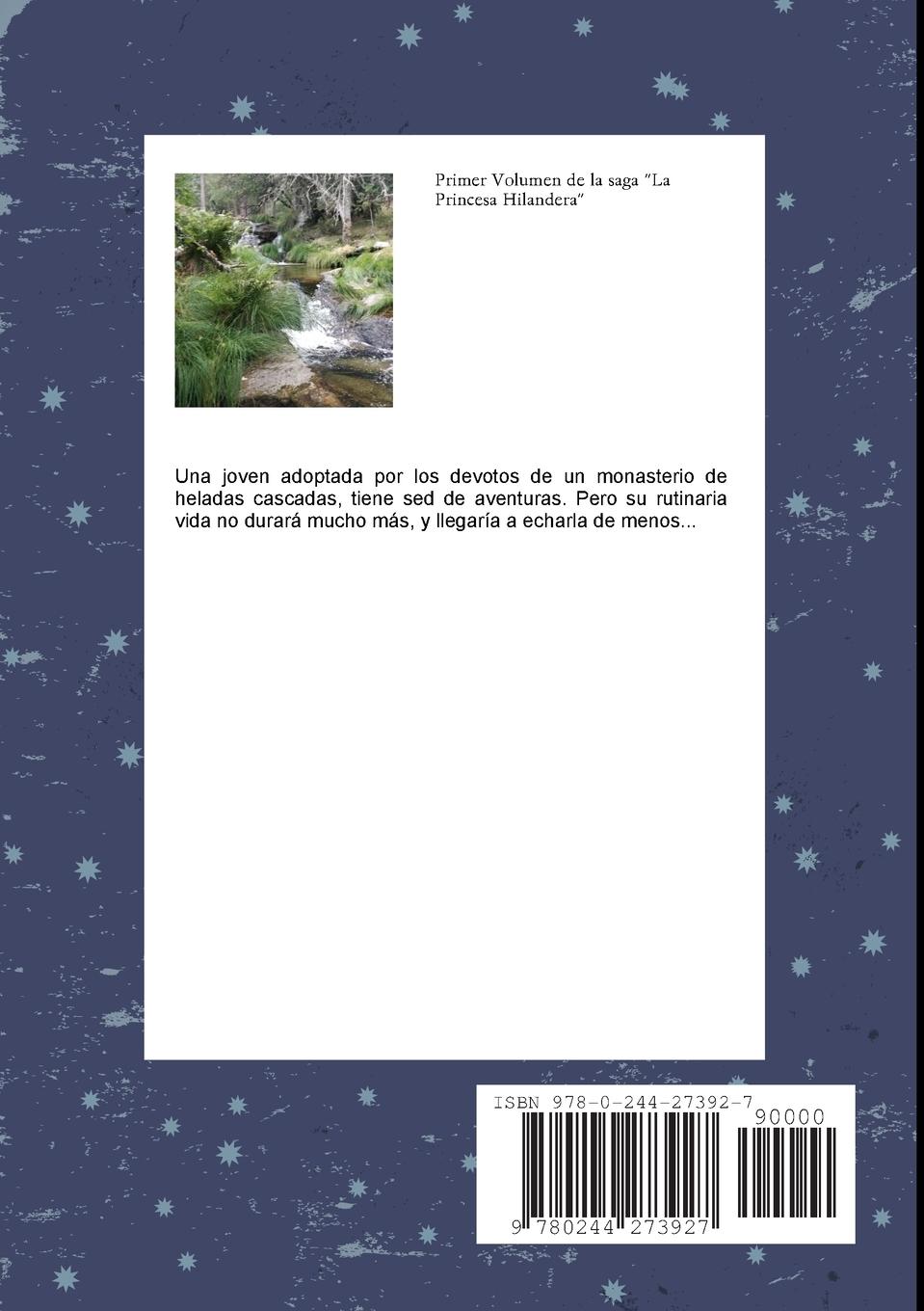 Rückseitencover La Princesa Hilandera