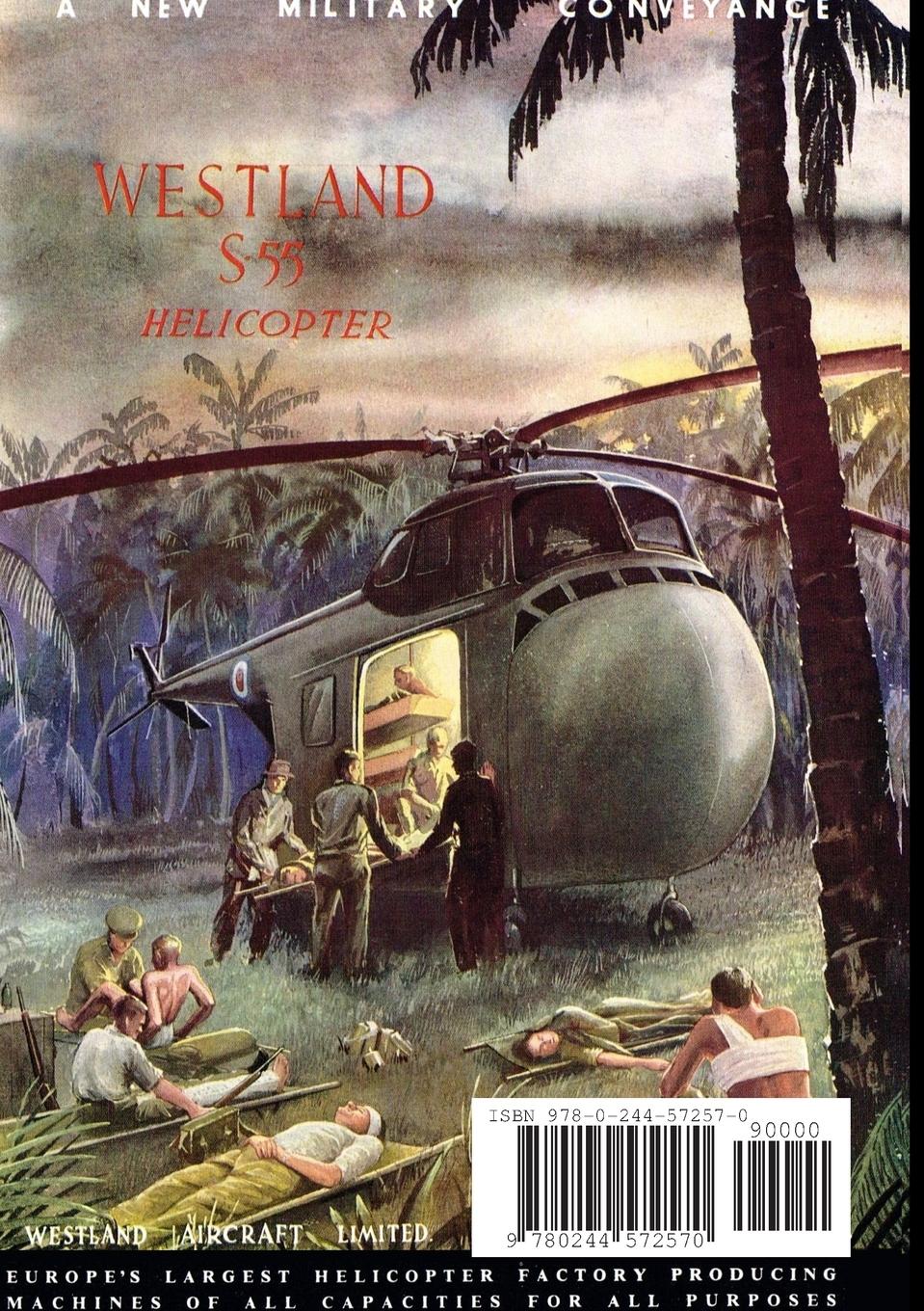 Rückseitencover 75 Years Of Westland Aviation Advertisements 1915-1990