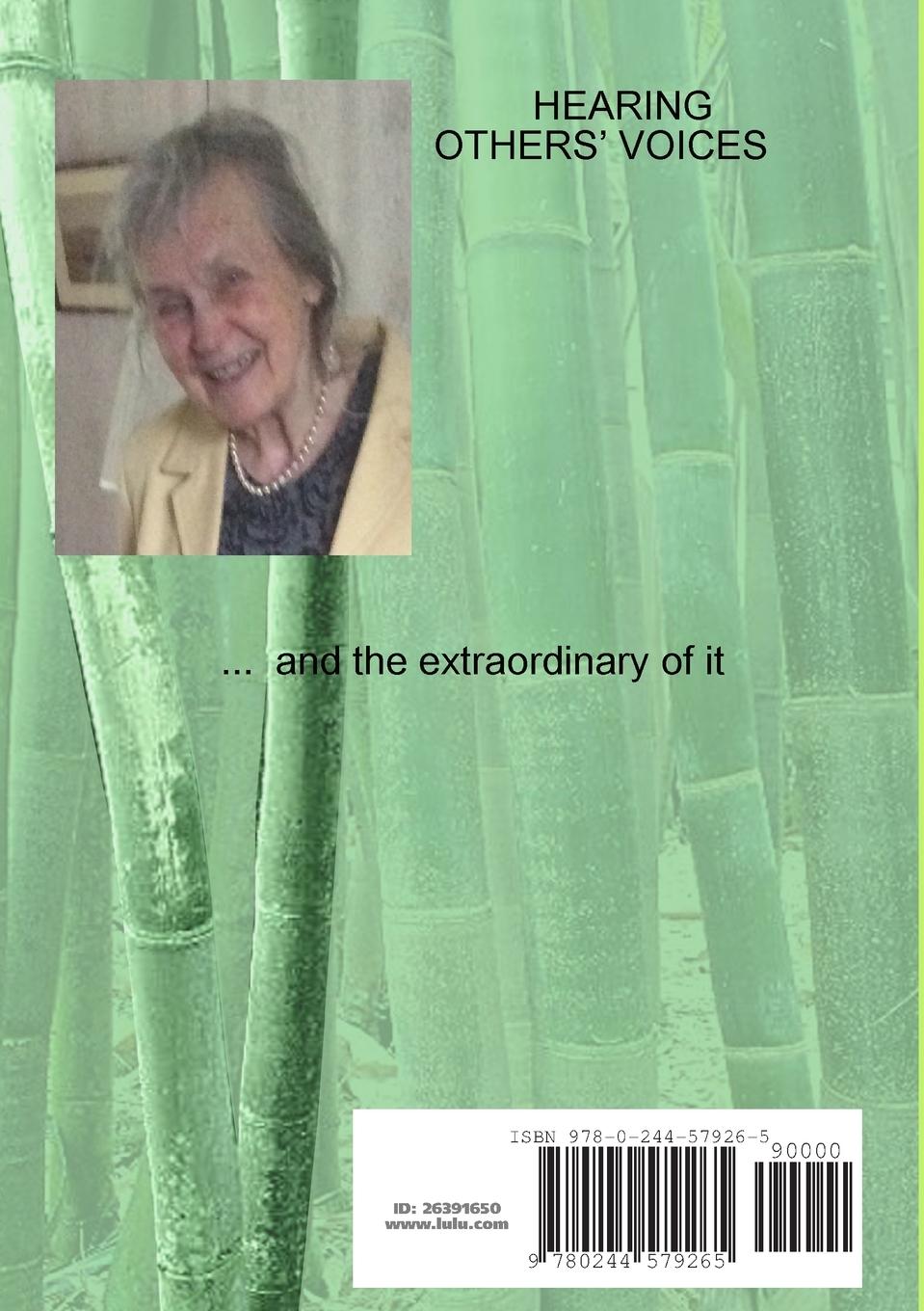 Rückseitencover The hidden ordinary