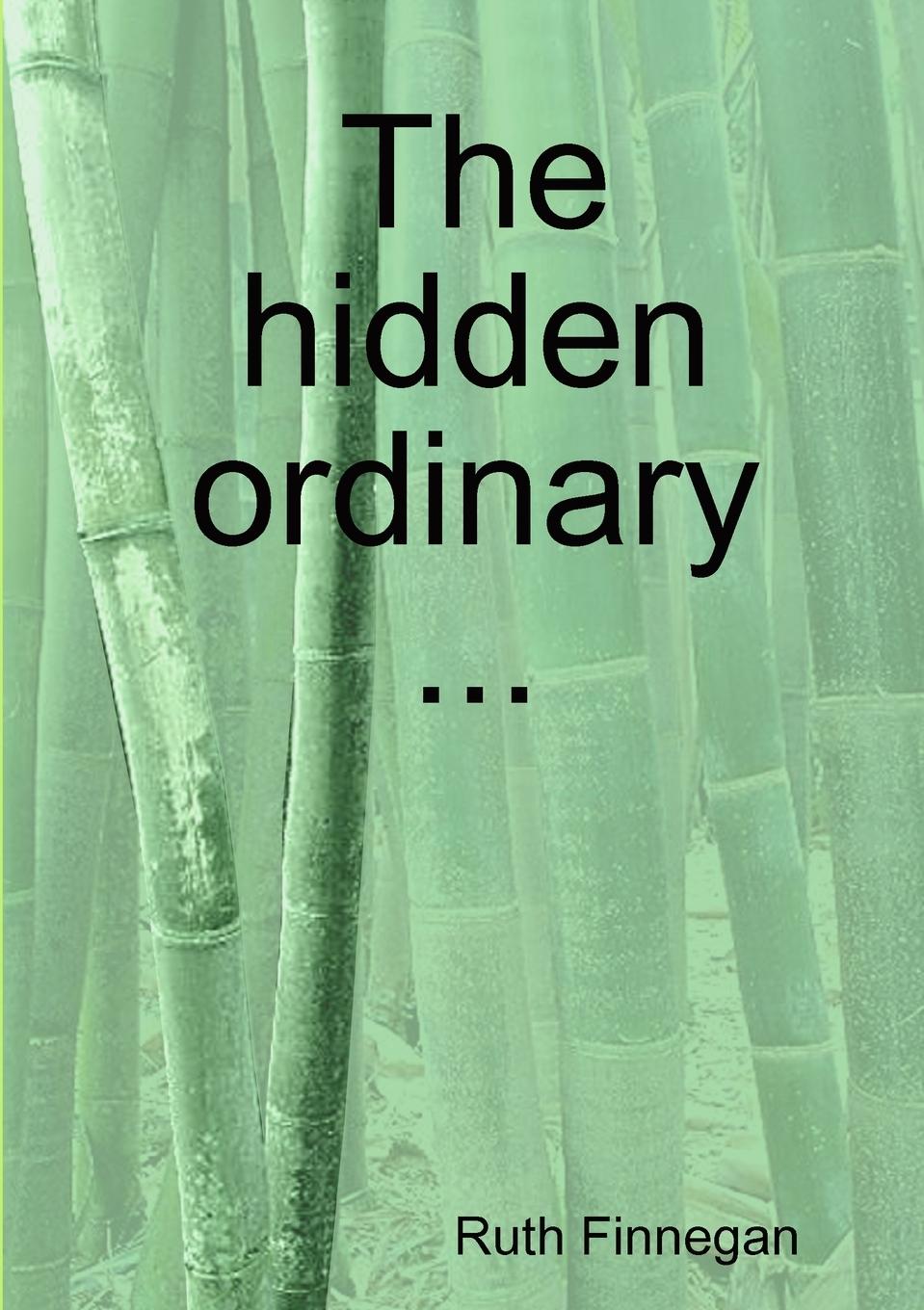 Vorderes Coverbild The hidden ordinary