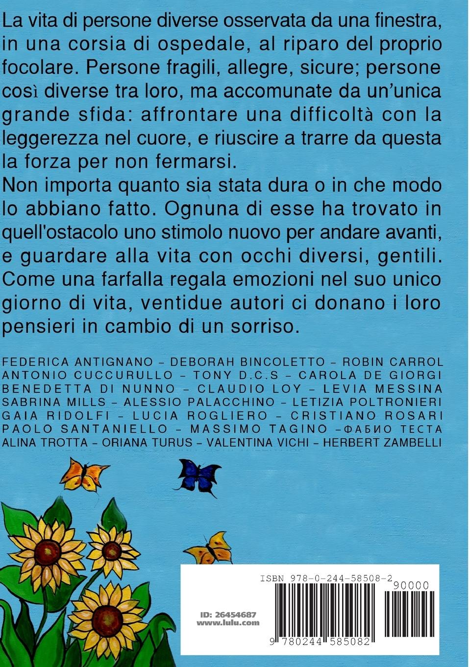 Rückseitencover 22 Battiti d'ali