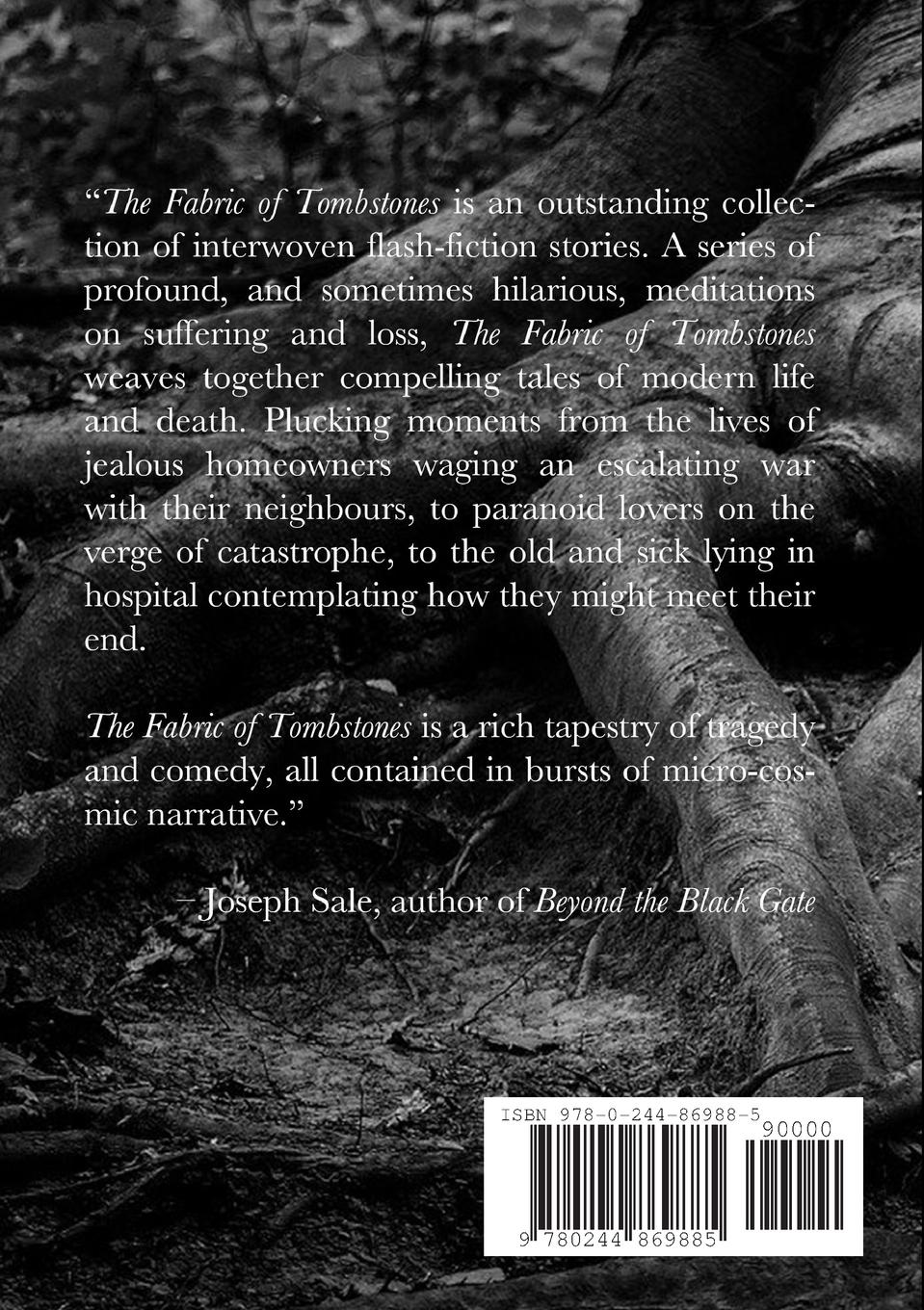 Rückseitencover The Fabric of Tombstones