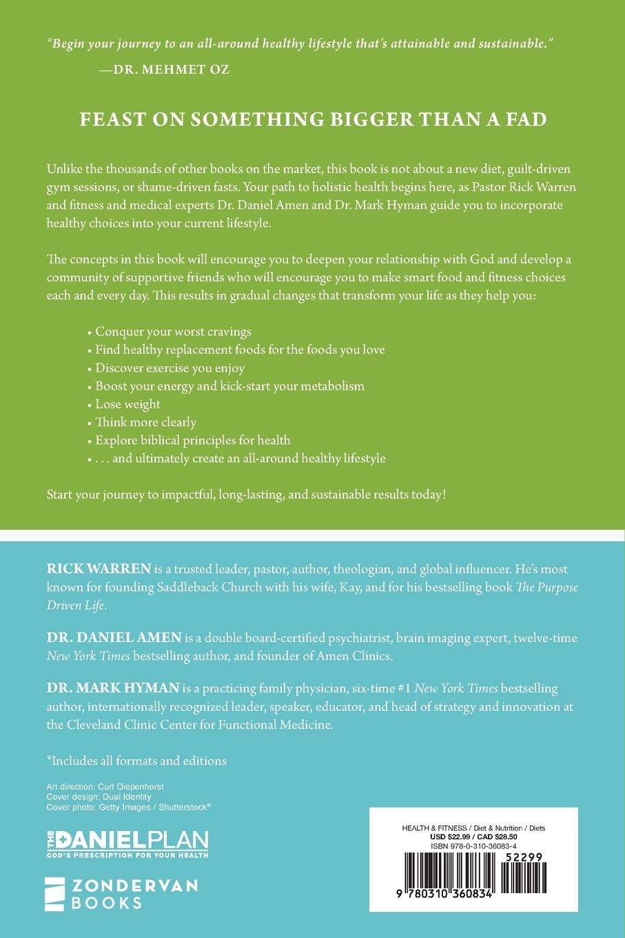 Rückseitencover The Daniel Plan