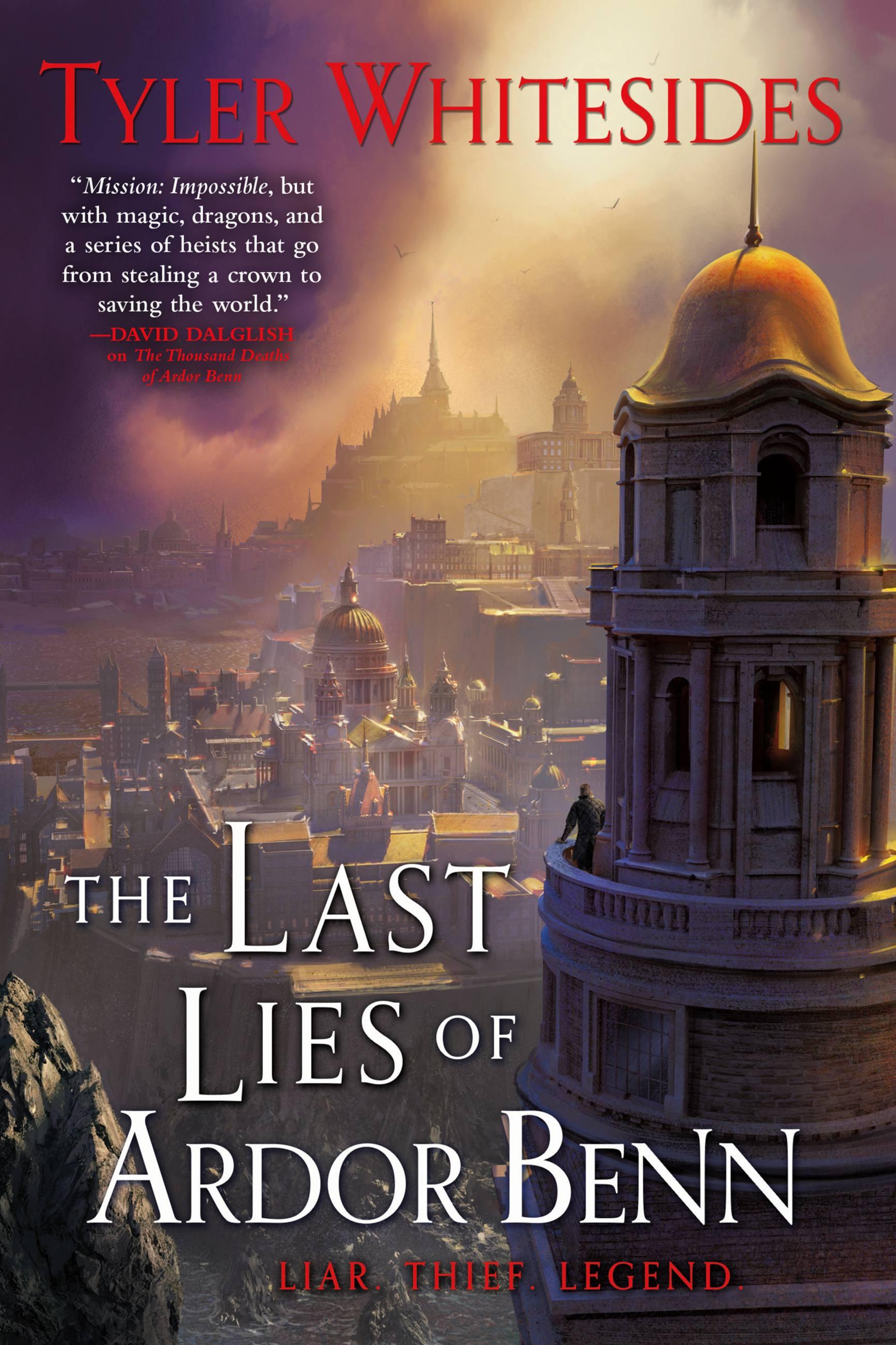 Vorderes Coverbild The Last Lies of Ardor Benn