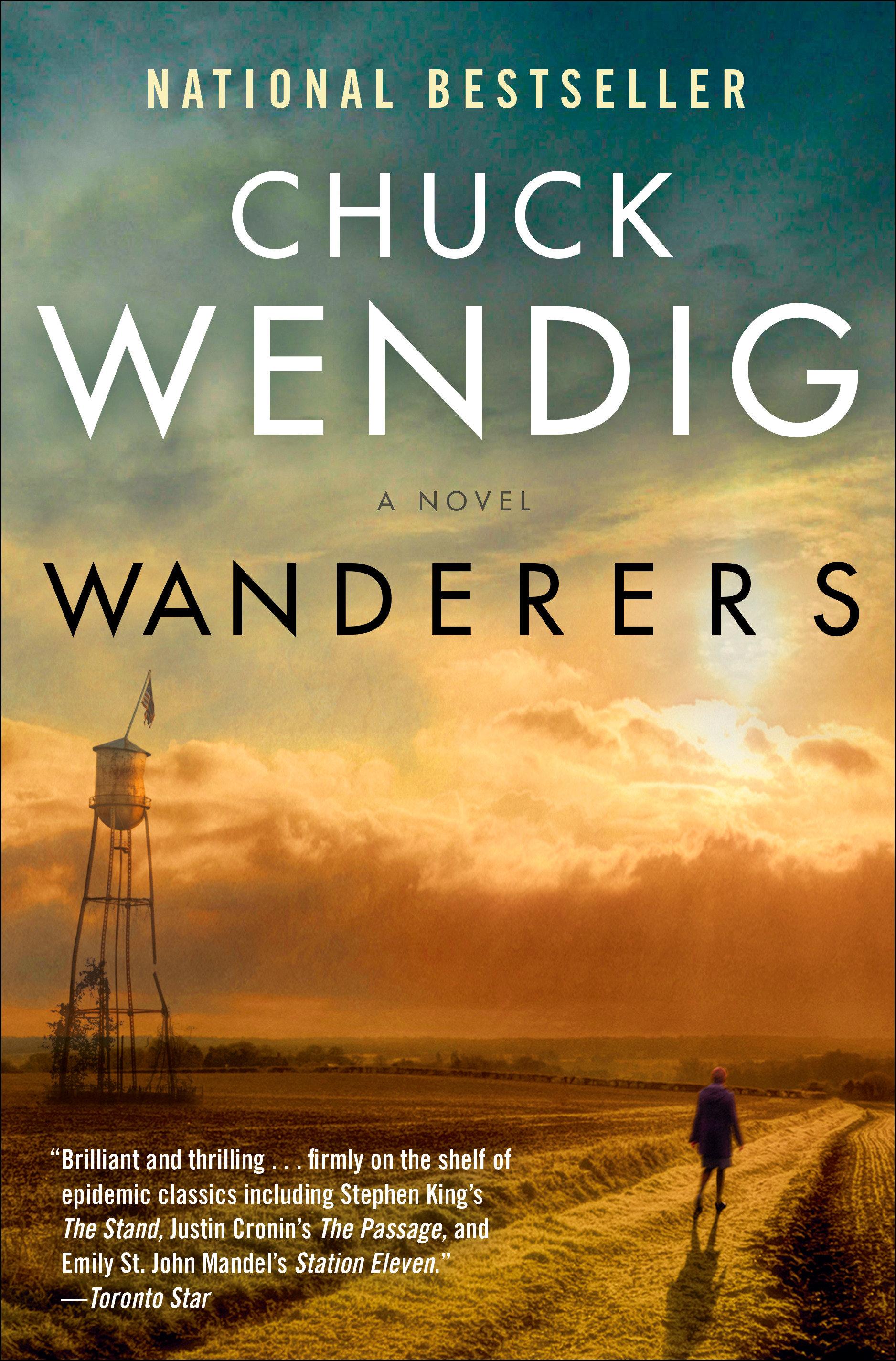 Vorderes Coverbild Wanderers