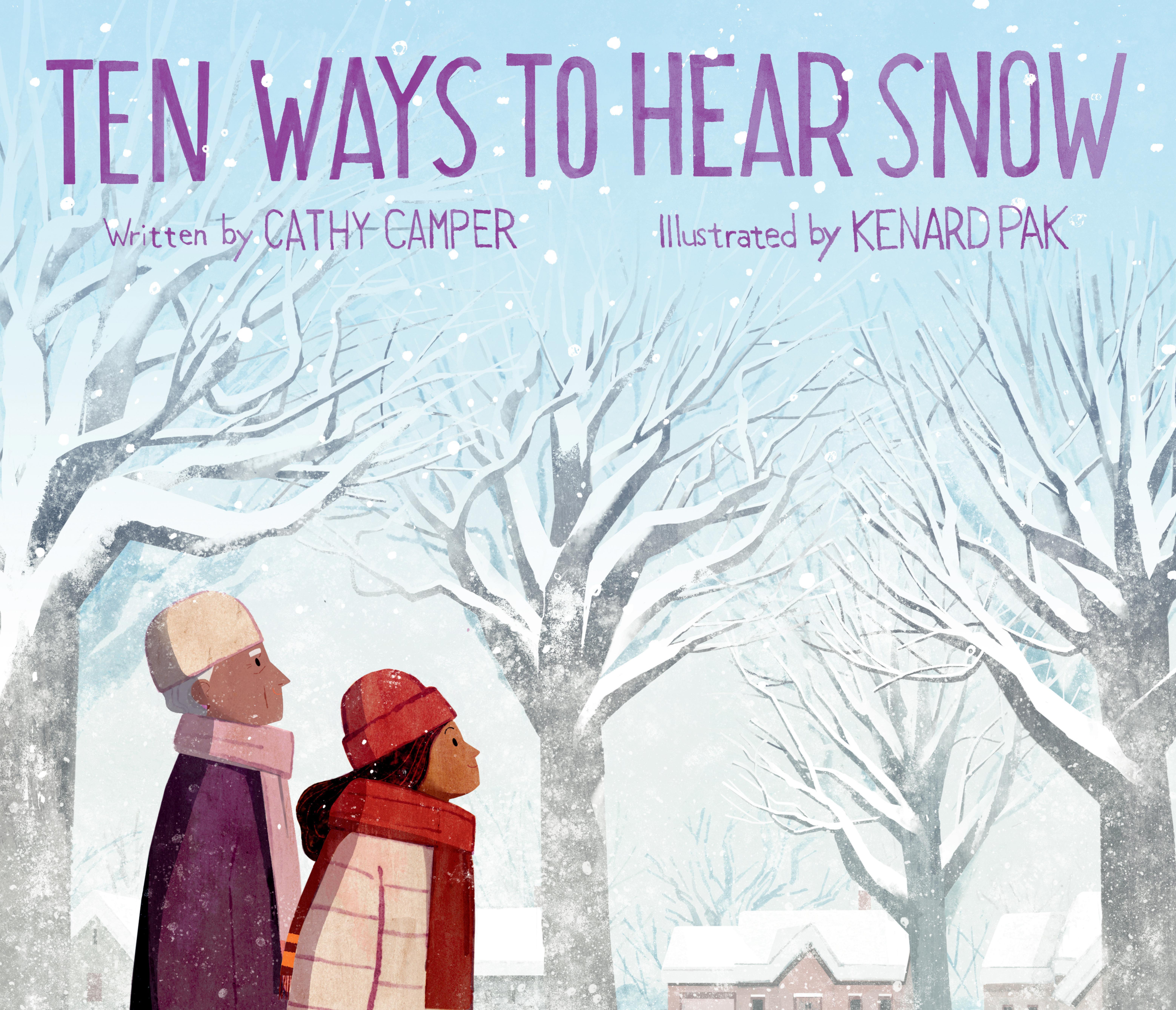 Vorderes Coverbild Ten Ways to Hear Snow